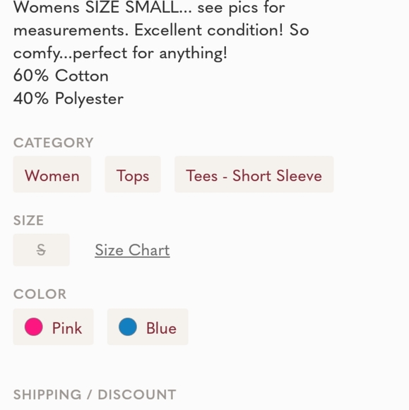 4 shirts VICTORIA’S SECRET Tee Shirts - Picture 11 of 11